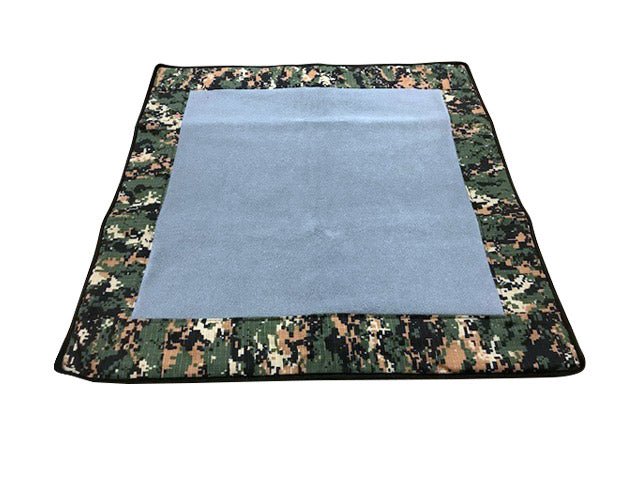 Premium Reversible Pet Sleep Mat 24" X 24" (Made in USA) - Image 12