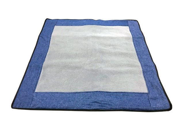 Premium Reversible Pet Sleep Mat 24" X 24" (Made in USA) - Image 13