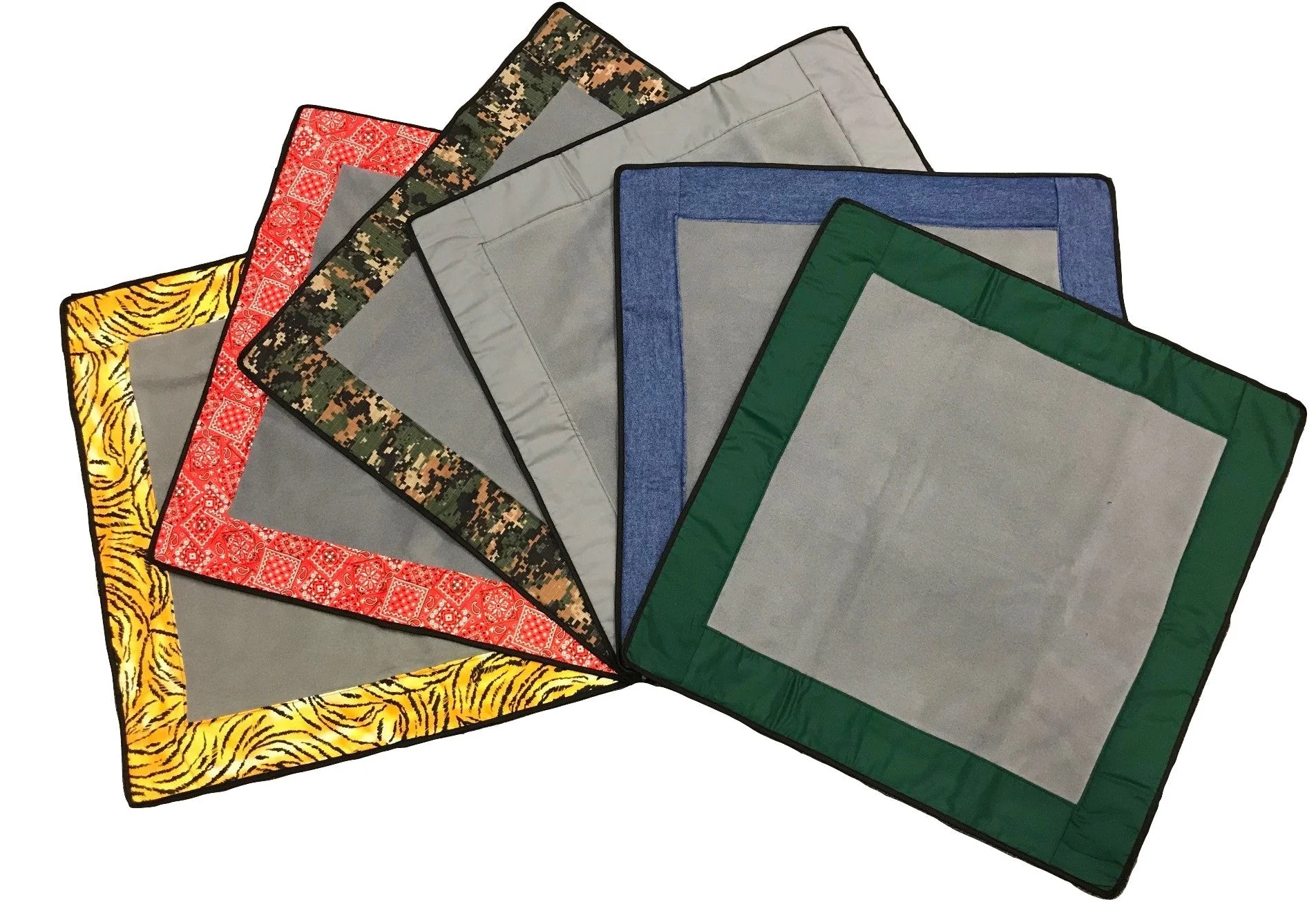 Premium Reversible Pet Sleep Mat 24" X 24" (Made in USA) - Image 2