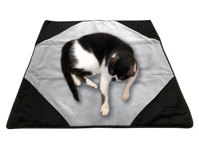Premium Reversible Pet Sleep Mat 24" X 24" (Made in USA) - Image 21