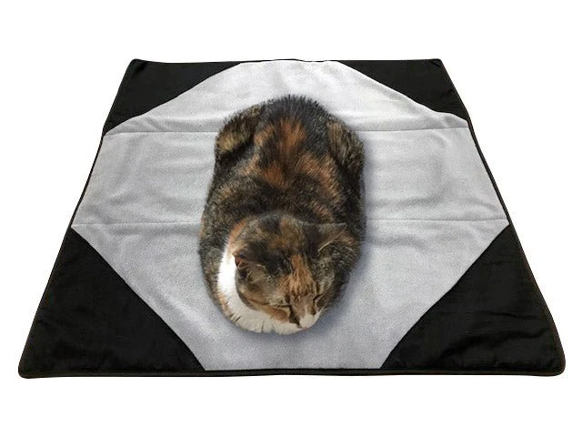 Premium Reversible Pet Sleep Mat 24" X 24" (Made in USA) - Image 22