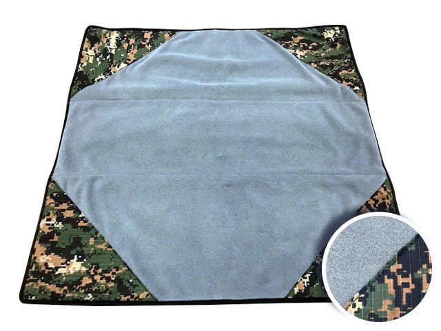 Premium Reversible Pet Sleep Mat 24" X 24" (Made in USA) - Image 23