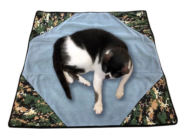 Premium Reversible Pet Sleep Mat 24" X 24" (Made in USA) - Image 24