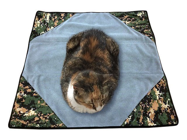 Premium Reversible Pet Sleep Mat 24" X 24" (Made in USA) - Image 25