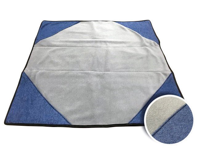 Premium Reversible Pet Sleep Mat 24" X 24" (Made in USA) - Image 26