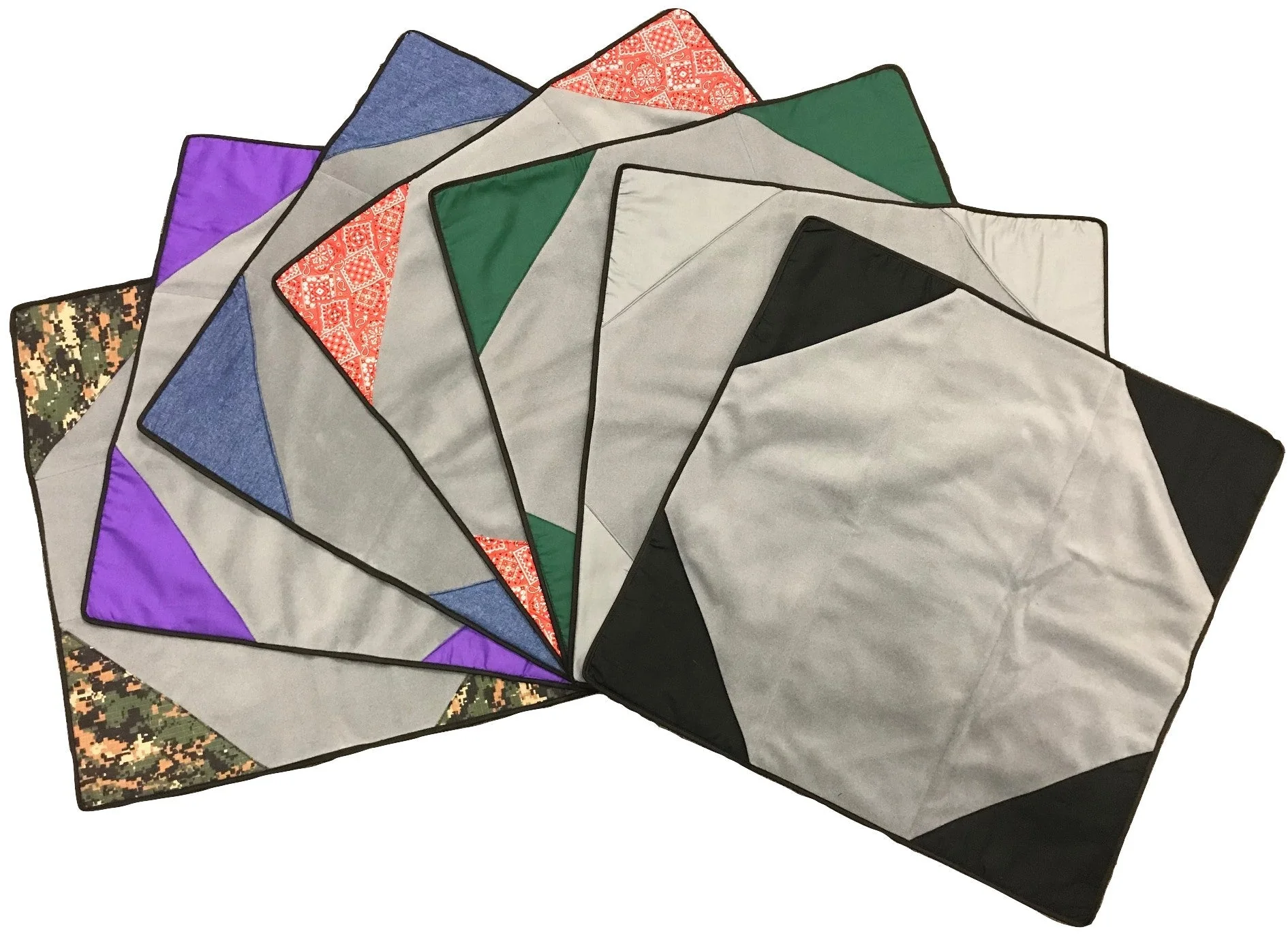 Premium Reversible Pet Sleep Mat 24" X 24" (Made in USA) - Image 3