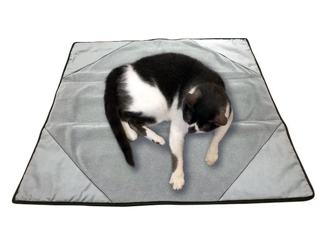 Premium Reversible Pet Sleep Mat 24" X 24" (Made in USA) - Image 30