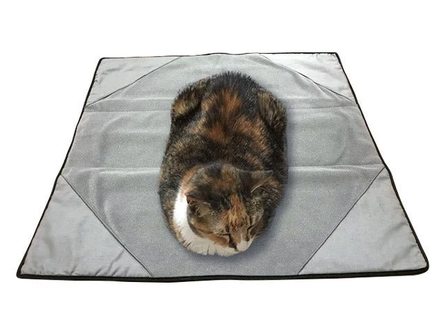 Premium Reversible Pet Sleep Mat 24" X 24" (Made in USA) - Image 31