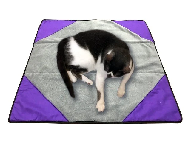 Premium Reversible Pet Sleep Mat 24" X 24" (Made in USA) - Image 33