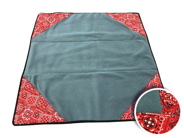 Premium Reversible Pet Sleep Mat 24" X 24" (Made in USA) - Image 35