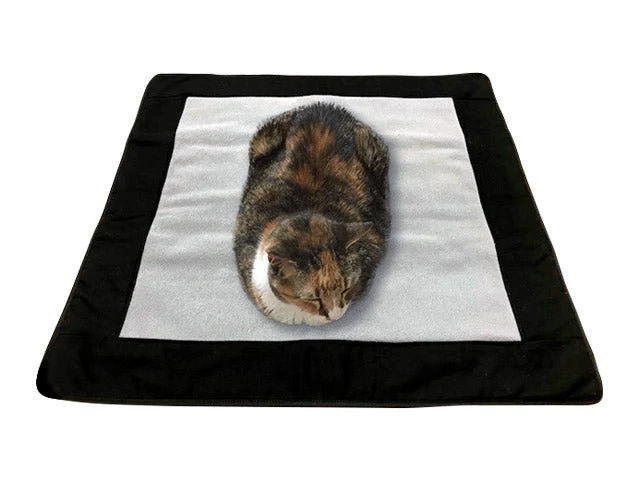 Premium Reversible Pet Sleep Mat 24" X 24" (Made in USA) - Image 40