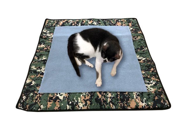 Premium Reversible Pet Sleep Mat 24" X 24" (Made in USA) - Image 42