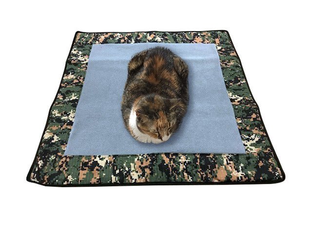 Premium Reversible Pet Sleep Mat 24" X 24" (Made in USA) - Image 43