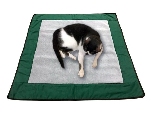 Premium Reversible Pet Sleep Mat 24" X 24" (Made in USA) - Image 48