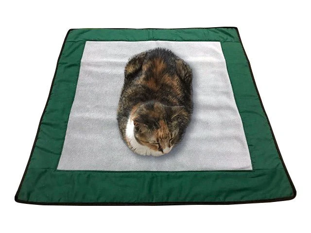 Premium Reversible Pet Sleep Mat 24" X 24" (Made in USA) - Image 49