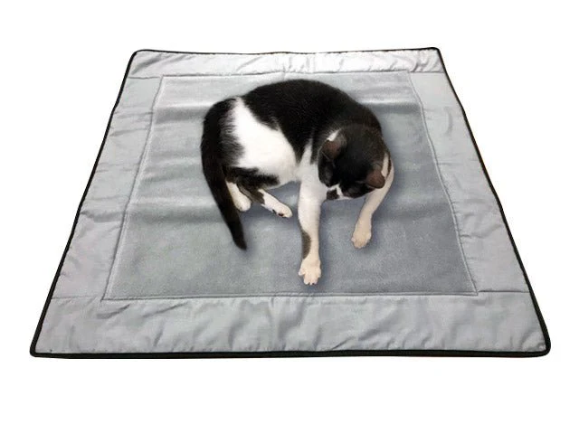 Premium Reversible Pet Sleep Mat 24" X 24" (Made in USA) - Image 51