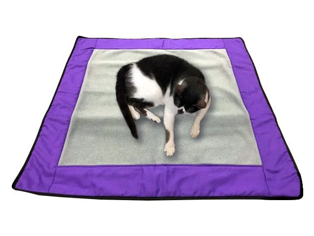 Premium Reversible Pet Sleep Mat 24" X 24" (Made in USA) - Image 54