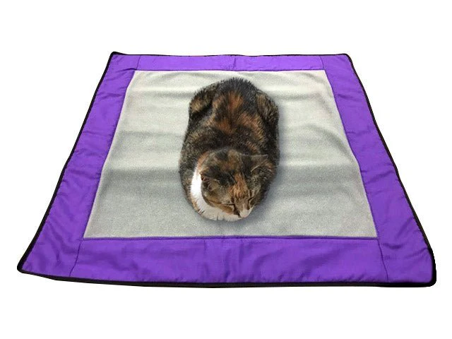 Premium Reversible Pet Sleep Mat 24" X 24" (Made in USA) - Image 55