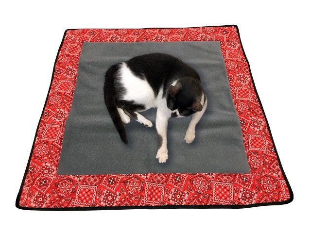 Premium Reversible Pet Sleep Mat 24" X 24" (Made in USA) - Image 57