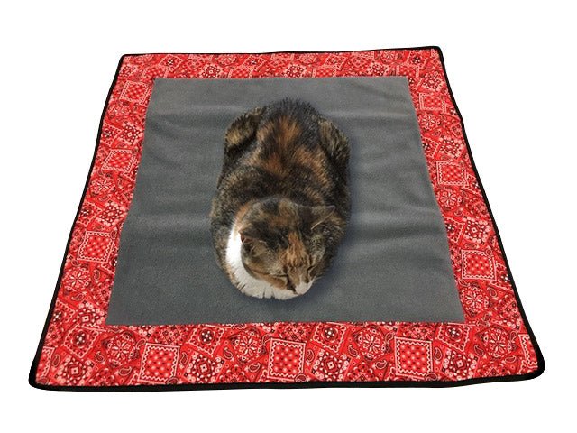 Premium Reversible Pet Sleep Mat 24" X 24" (Made in USA) - Image 58