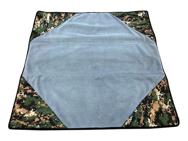 Premium Reversible Pet Sleep Mat 24" X 24" (Made in USA) - Image 6