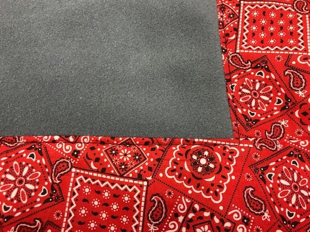 Premium Reversible Pet Sleep Mat 24" X 24" (Made in USA) - Image 67