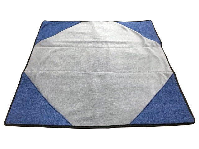 Premium Reversible Pet Sleep Mat 24" X 24" (Made in USA) - Image 7