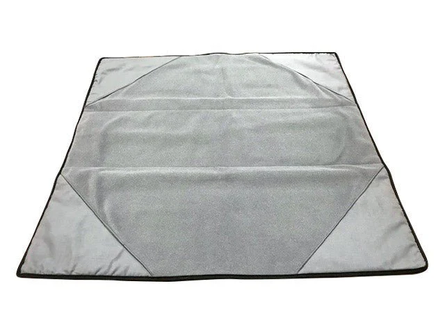 Premium Reversible Pet Sleep Mat 24" X 24" (Made in USA) - Image 8