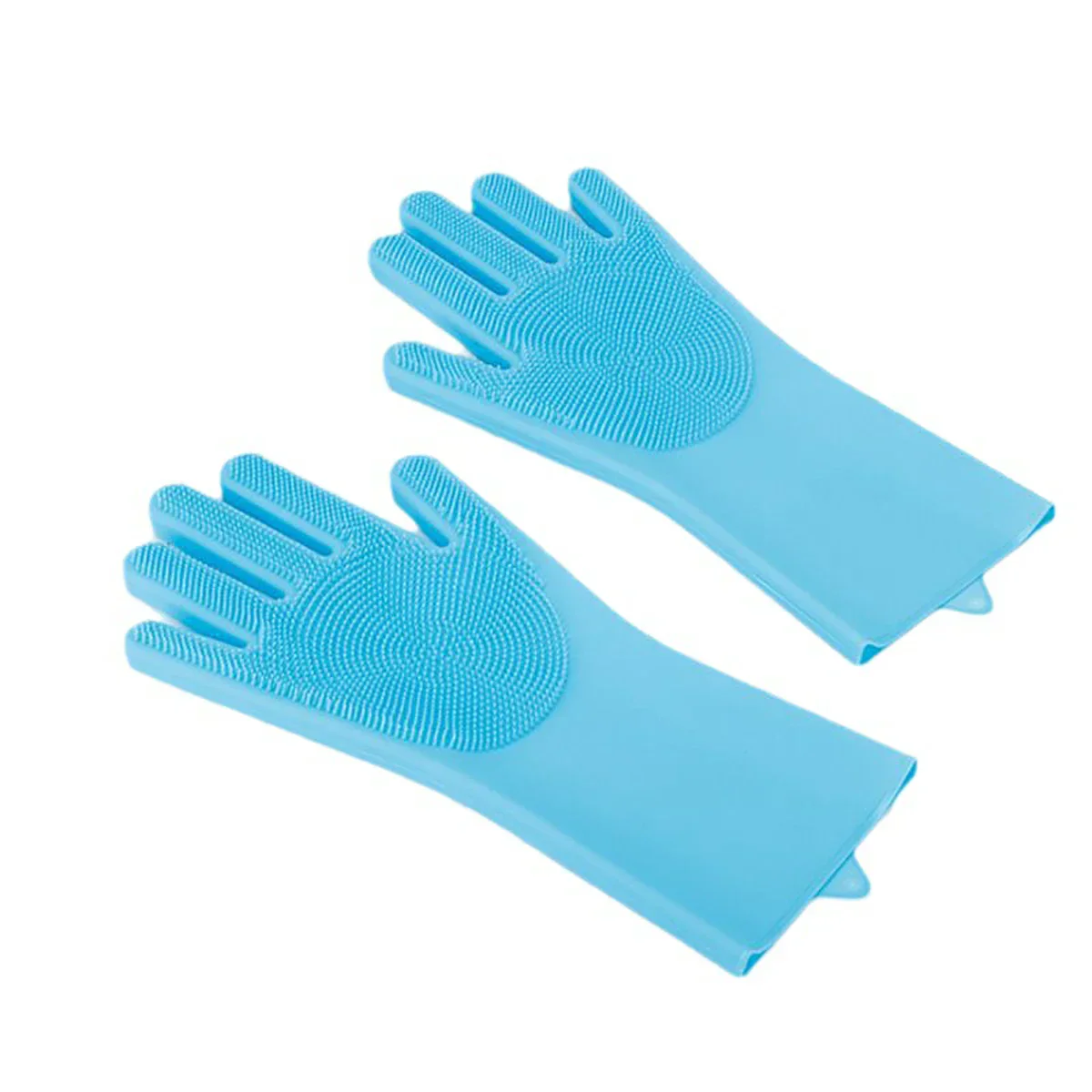 Premium Silicone Bathing Gloves for Dogs and Cats - Image 11