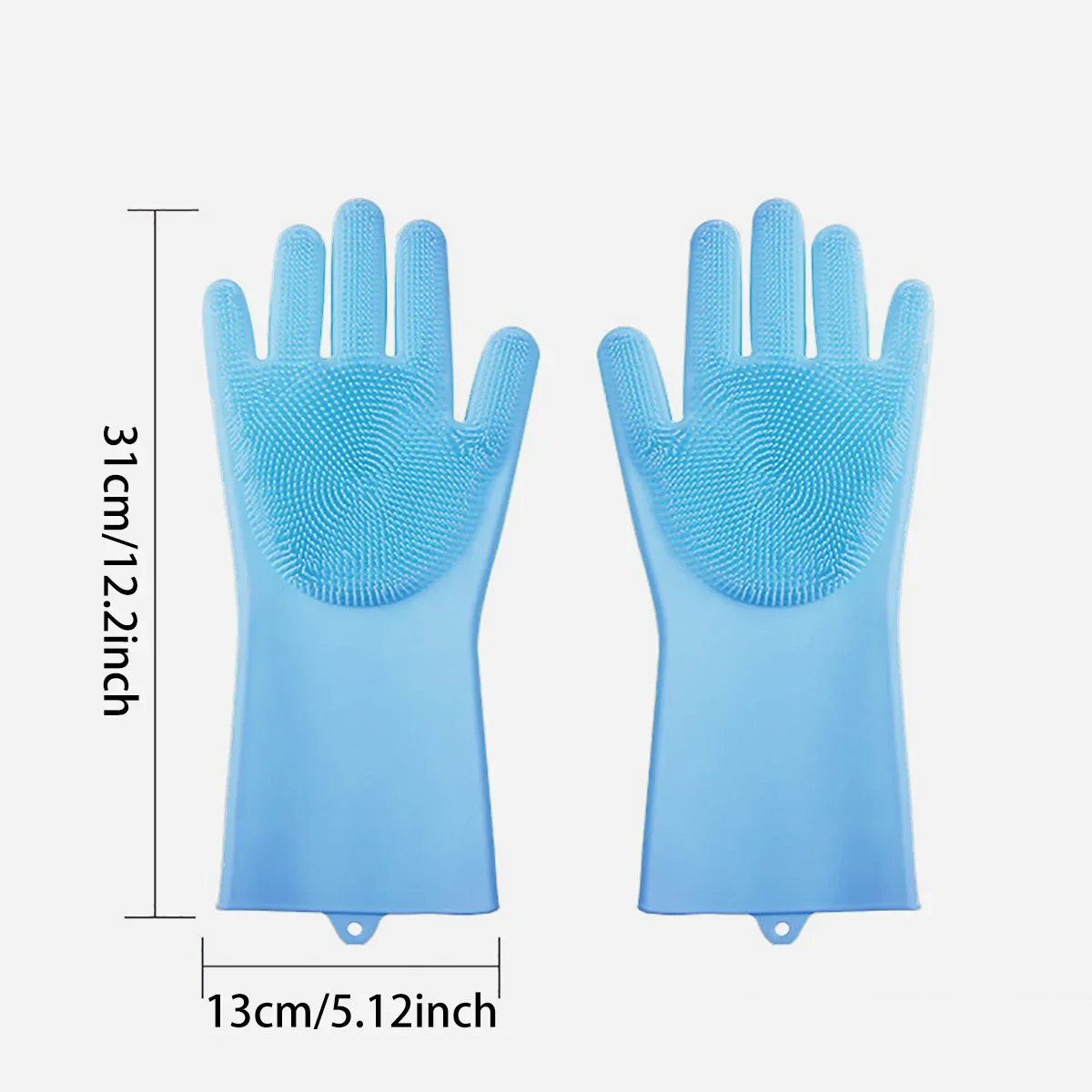 Premium Silicone Bathing Gloves for Dogs and Cats - Image 4