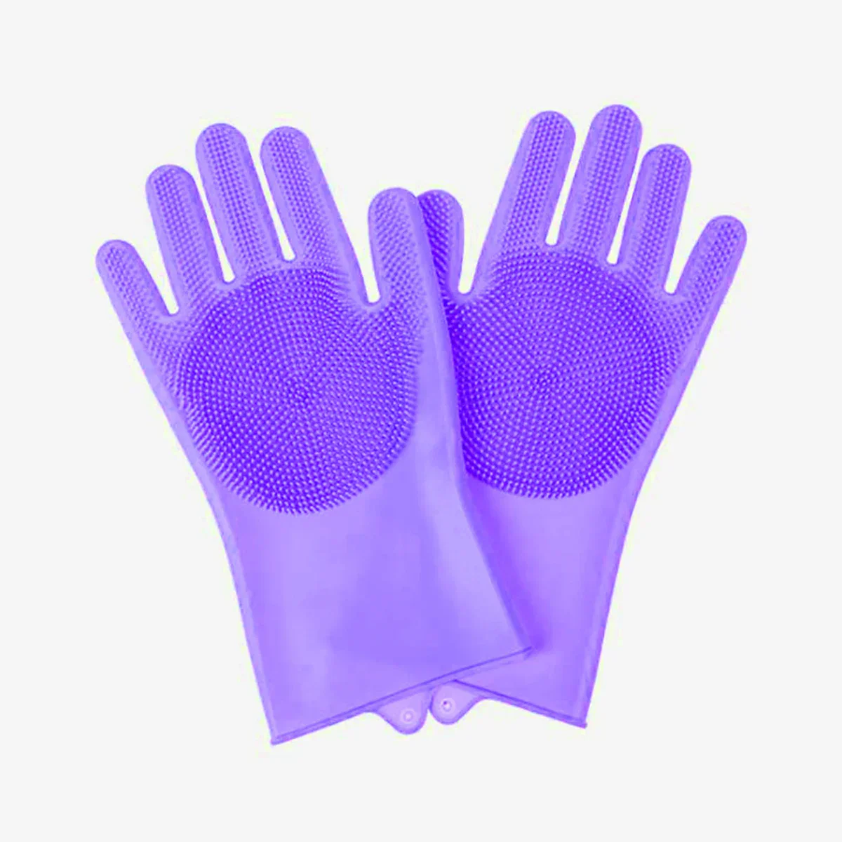 Premium Silicone Bathing Gloves for Dogs and Cats - Image 8