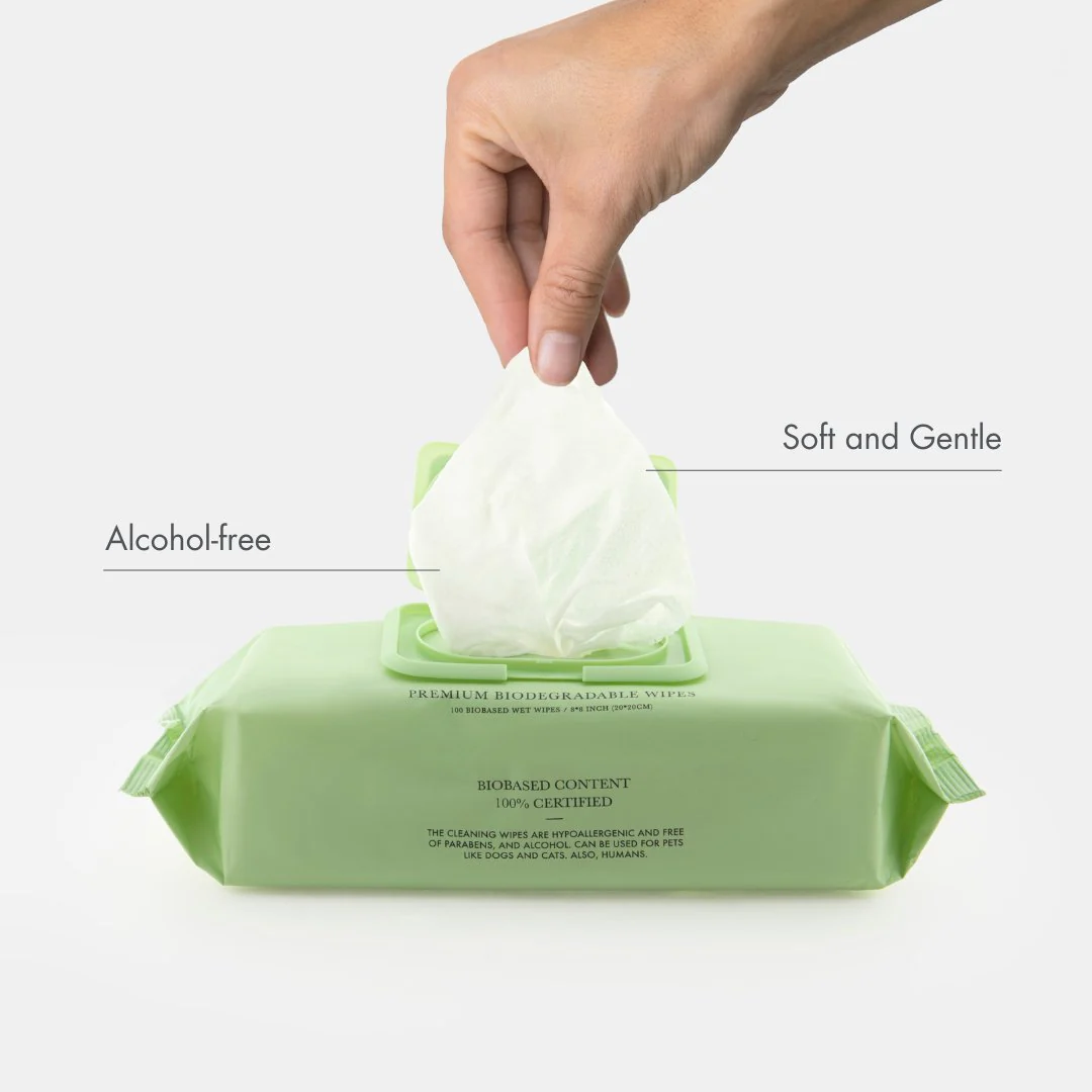 Premium Wipes - Biodegradable and Plant-Based - Image 4