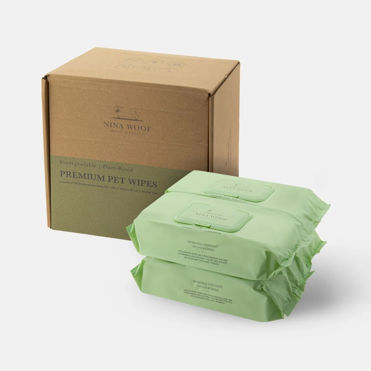 Premium Wipes - Biodegradable and Plant-Based - Image 8