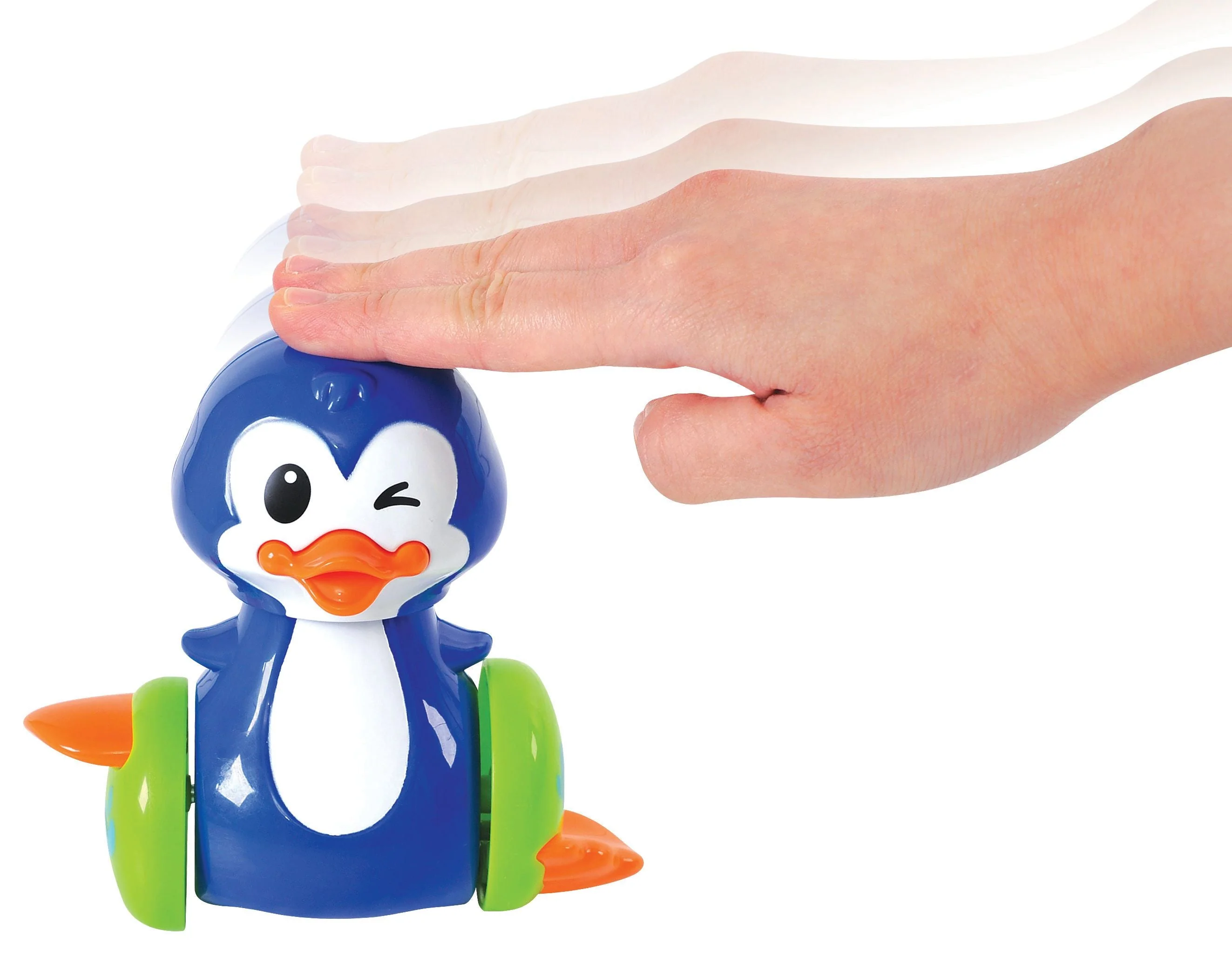 PRESS 'N SCOOT PENGUIN Press & Go Toy - Image 2