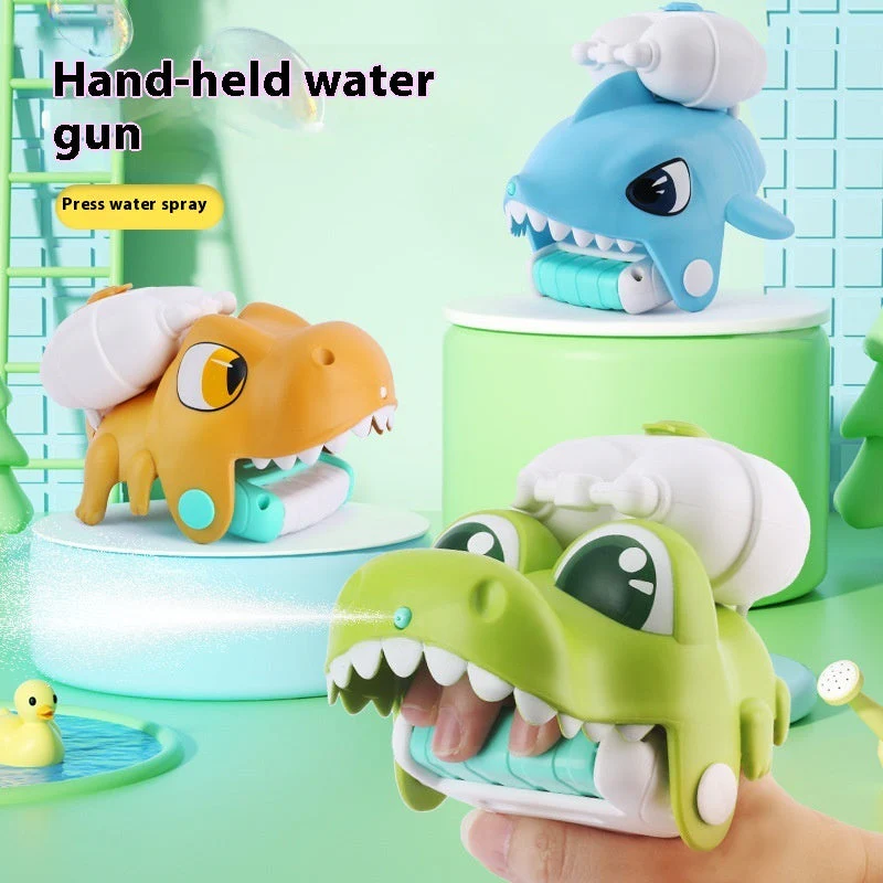 Press On Wrist Water Gun Outdoor Beach Handheld Water Gun Children's Water Play Toy Multiplayer Interaction - Image 2
