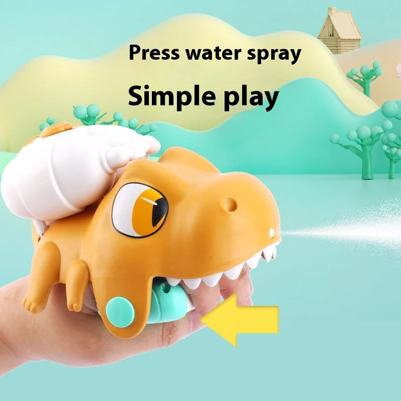 Press On Wrist Water Gun Outdoor Beach Handheld Water Gun Children's Water Play Toy Multiplayer Interaction - Image 3