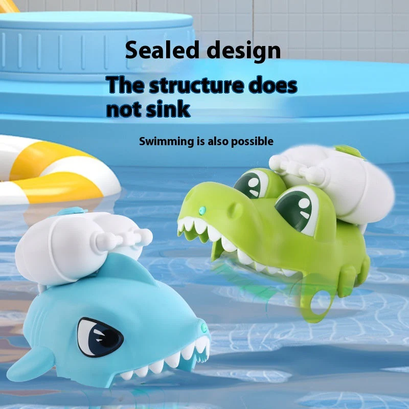 Press On Wrist Water Gun Outdoor Beach Handheld Water Gun Children's Water Play Toy Multiplayer Interaction - Image 5
