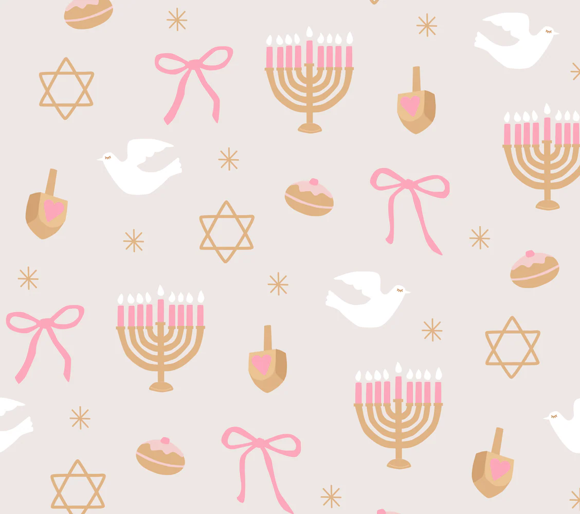 Pretty In Hanukkah (Bow Headband) - Image 2