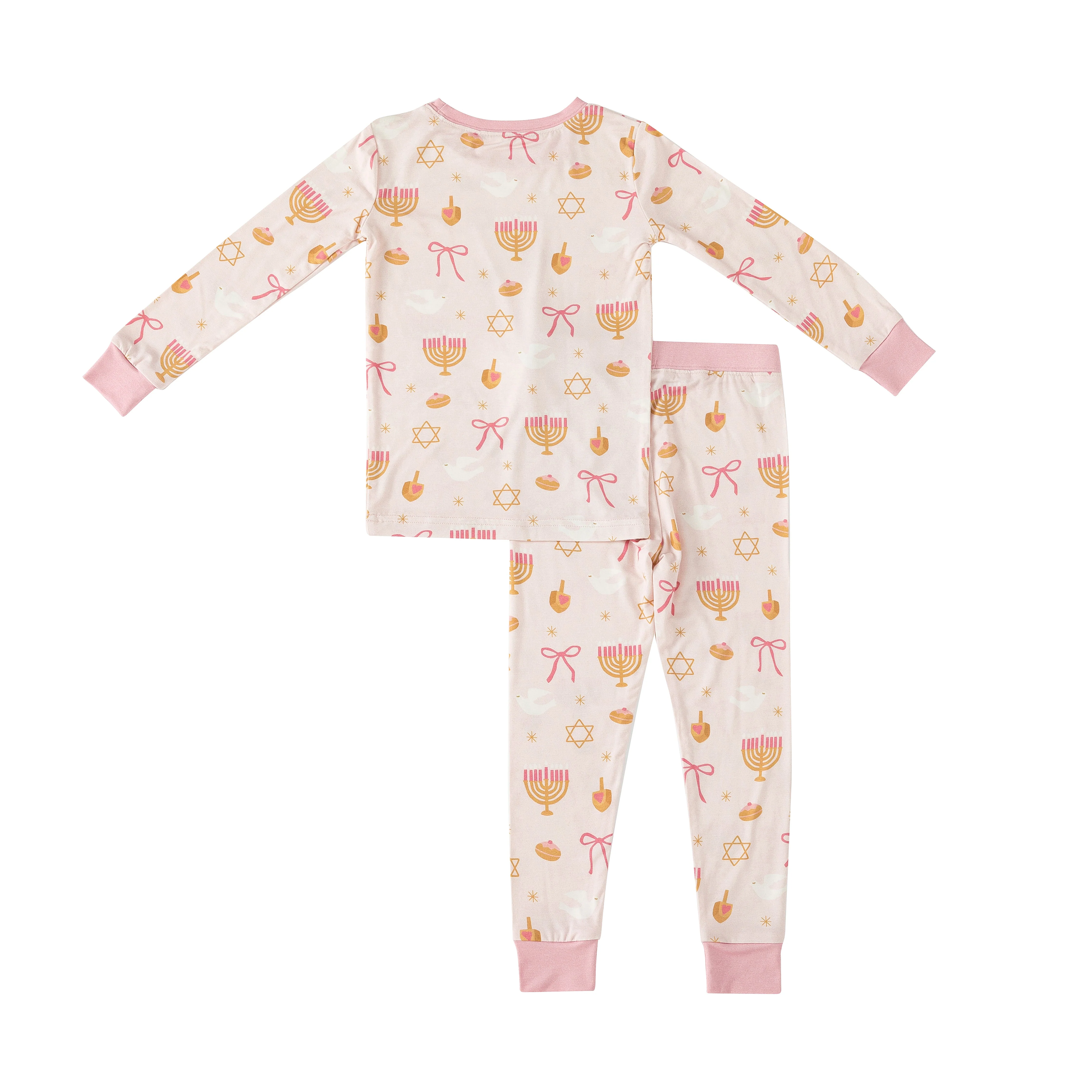 Pretty In Hanukkah (Long Sleeve PJ) - Image 3