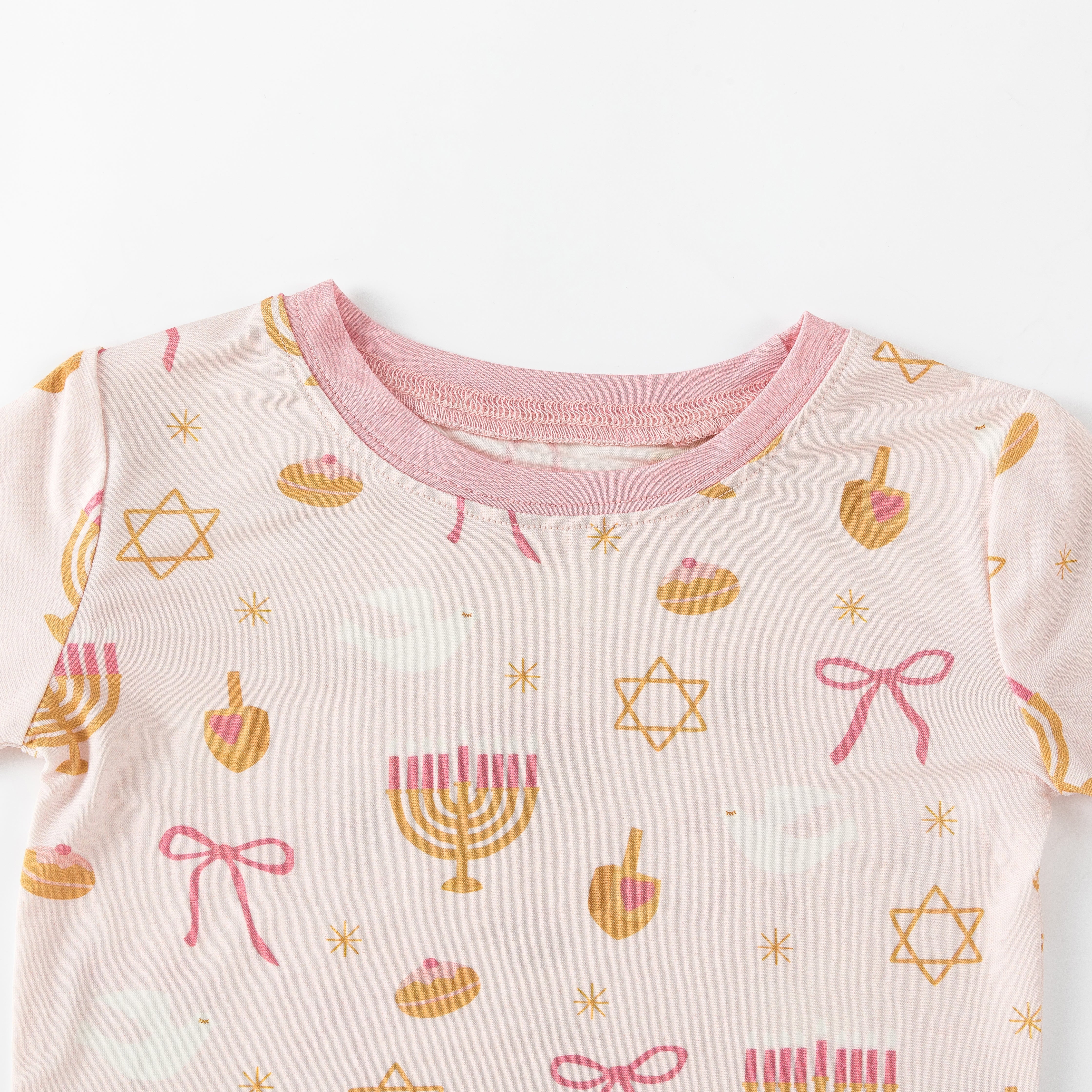 Pretty In Hanukkah (Long Sleeve PJ) - Image 4