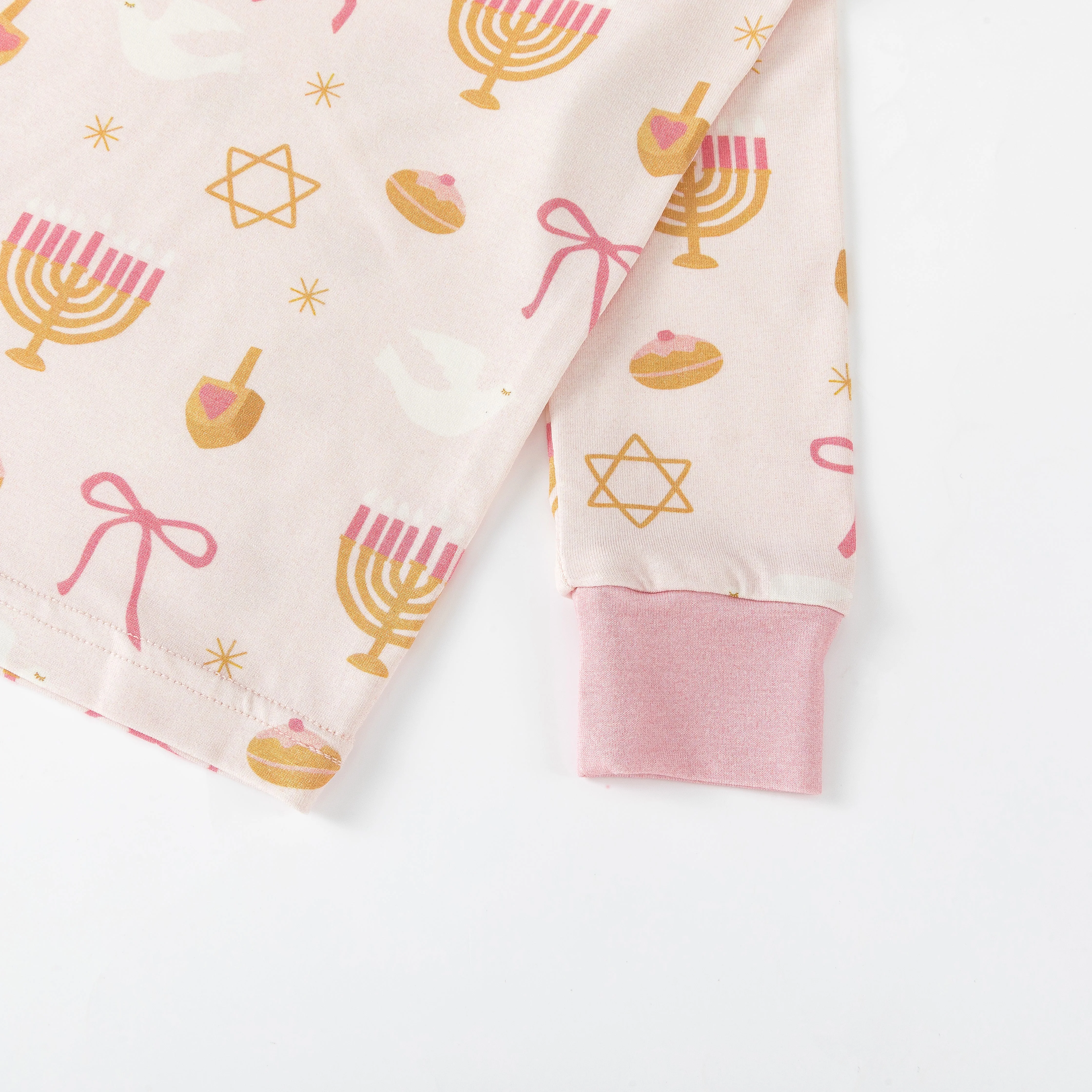 Pretty In Hanukkah (Long Sleeve PJ) - Image 5