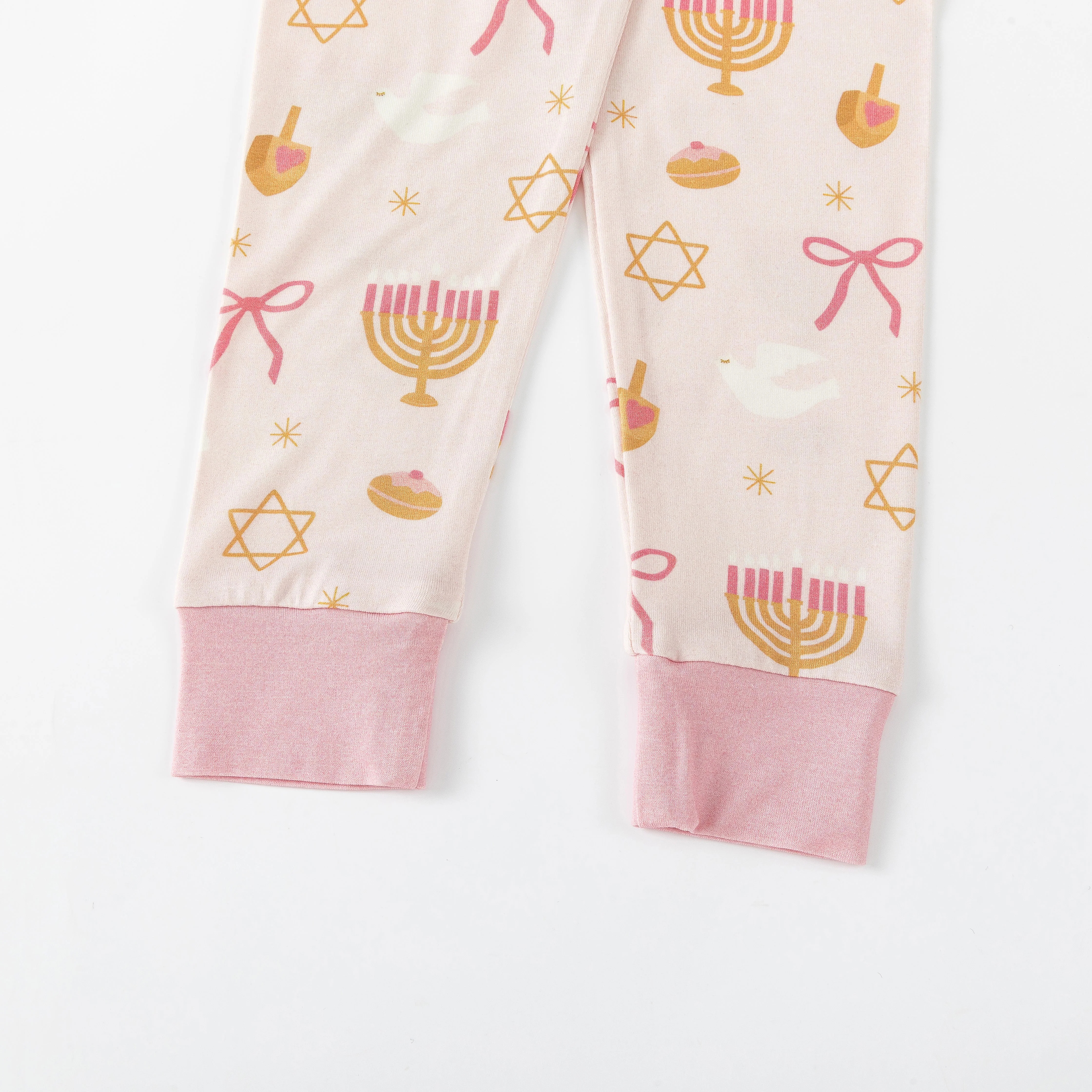 Pretty In Hanukkah (Long Sleeve PJ) - Image 7