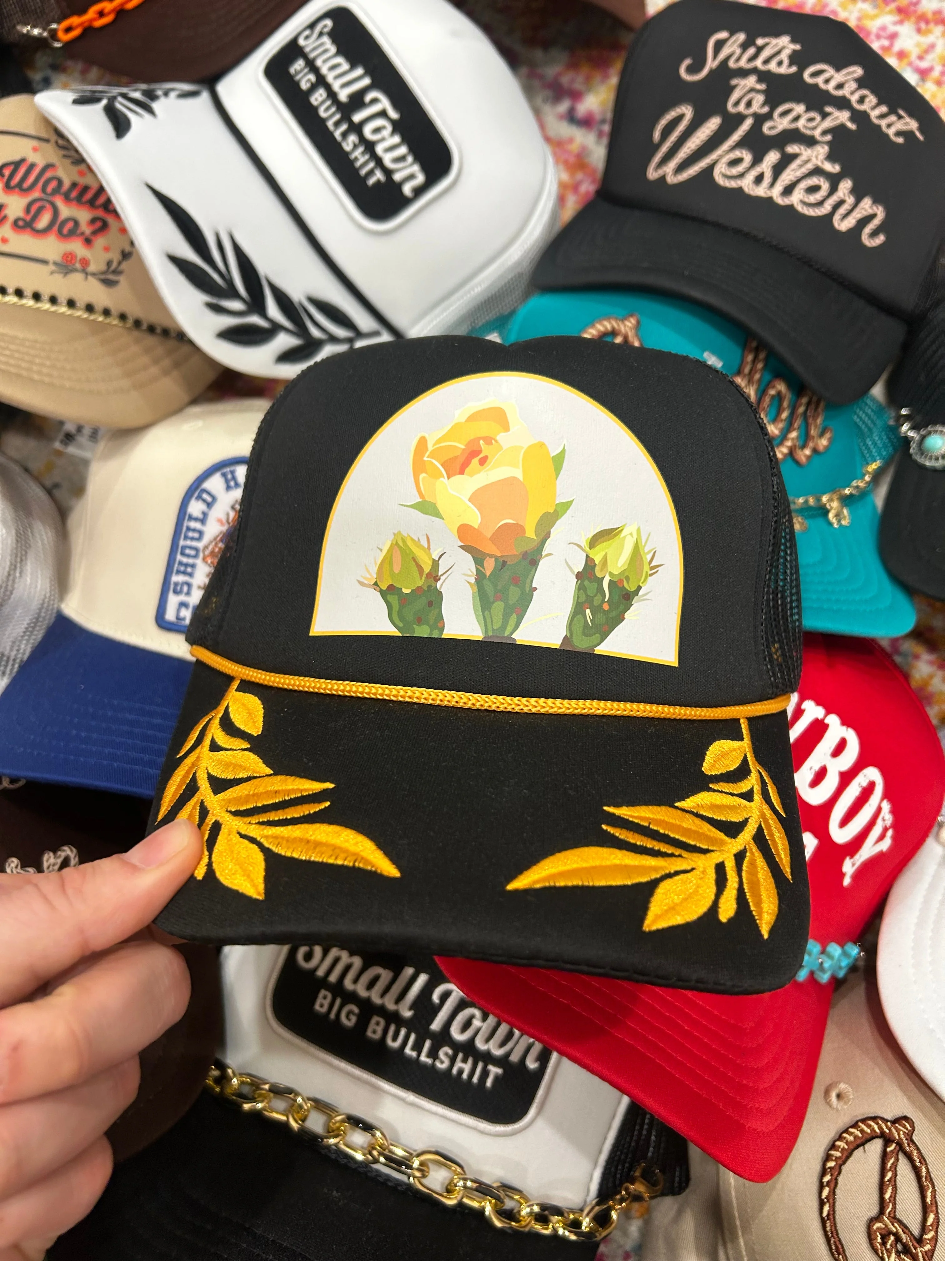 Prickly Pear Trucker Hat - Image 2