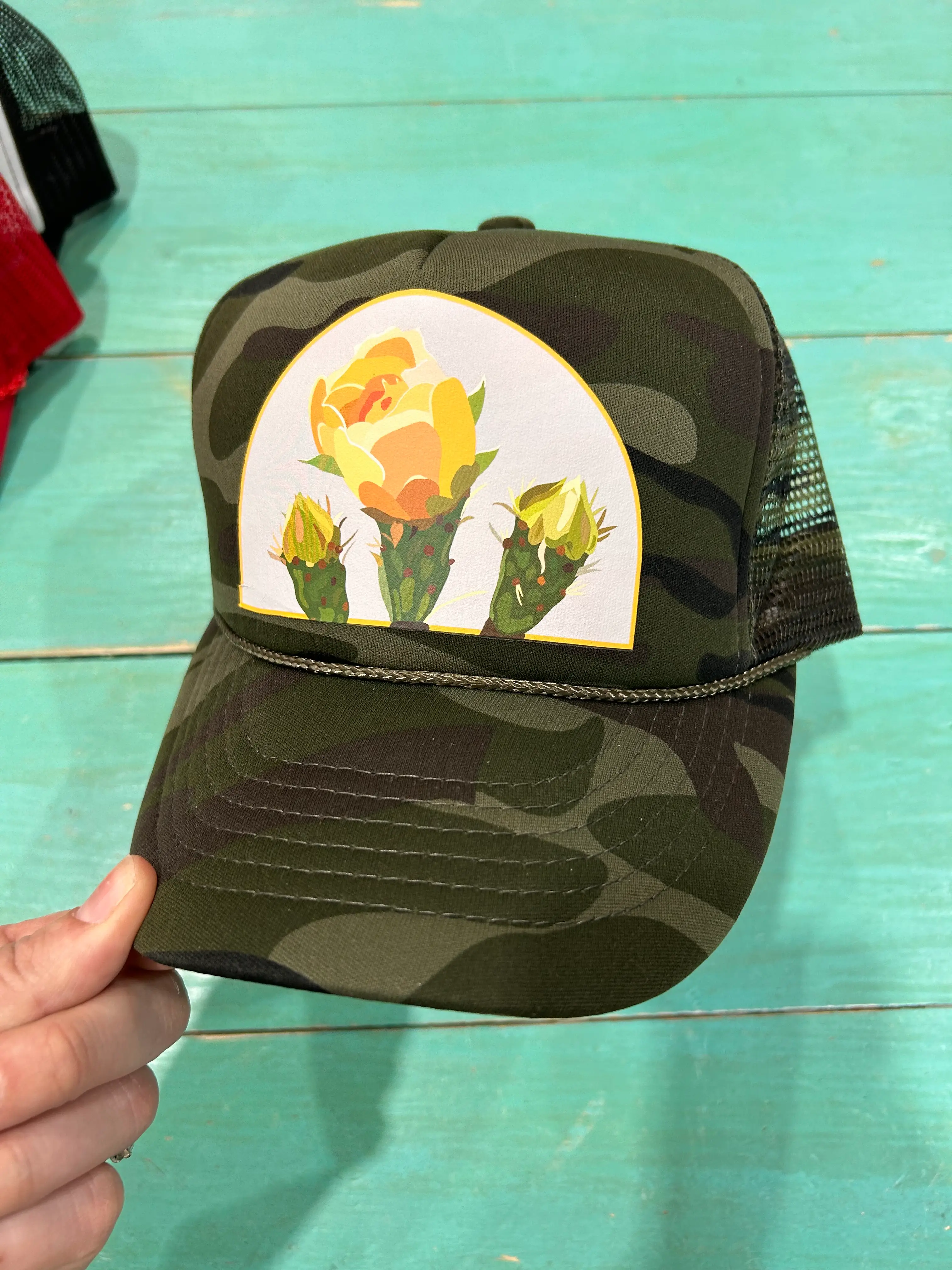 Prickly Pear Trucker Hat - Image 3