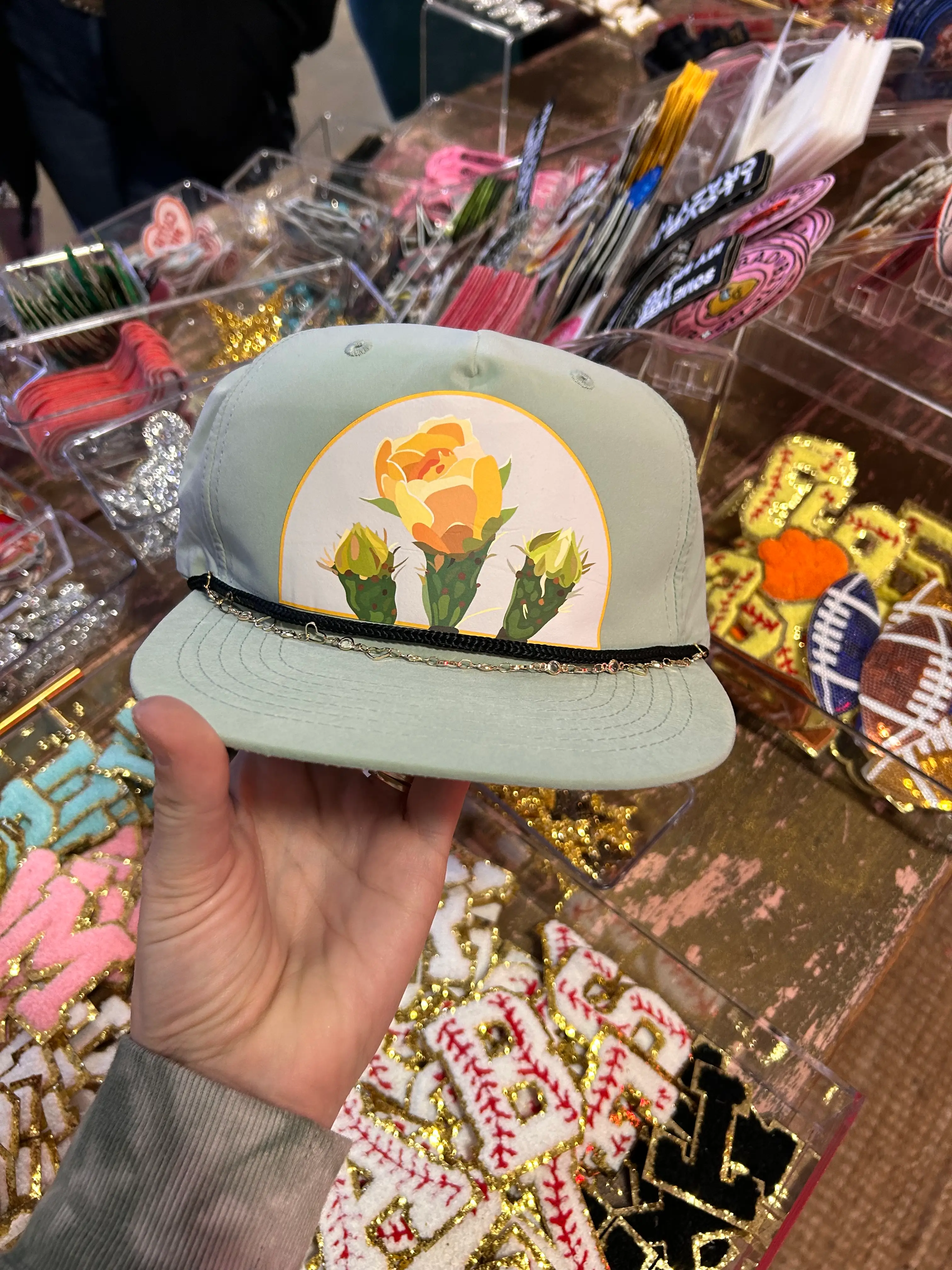 Prickly Pear Trucker Hat - Image 5
