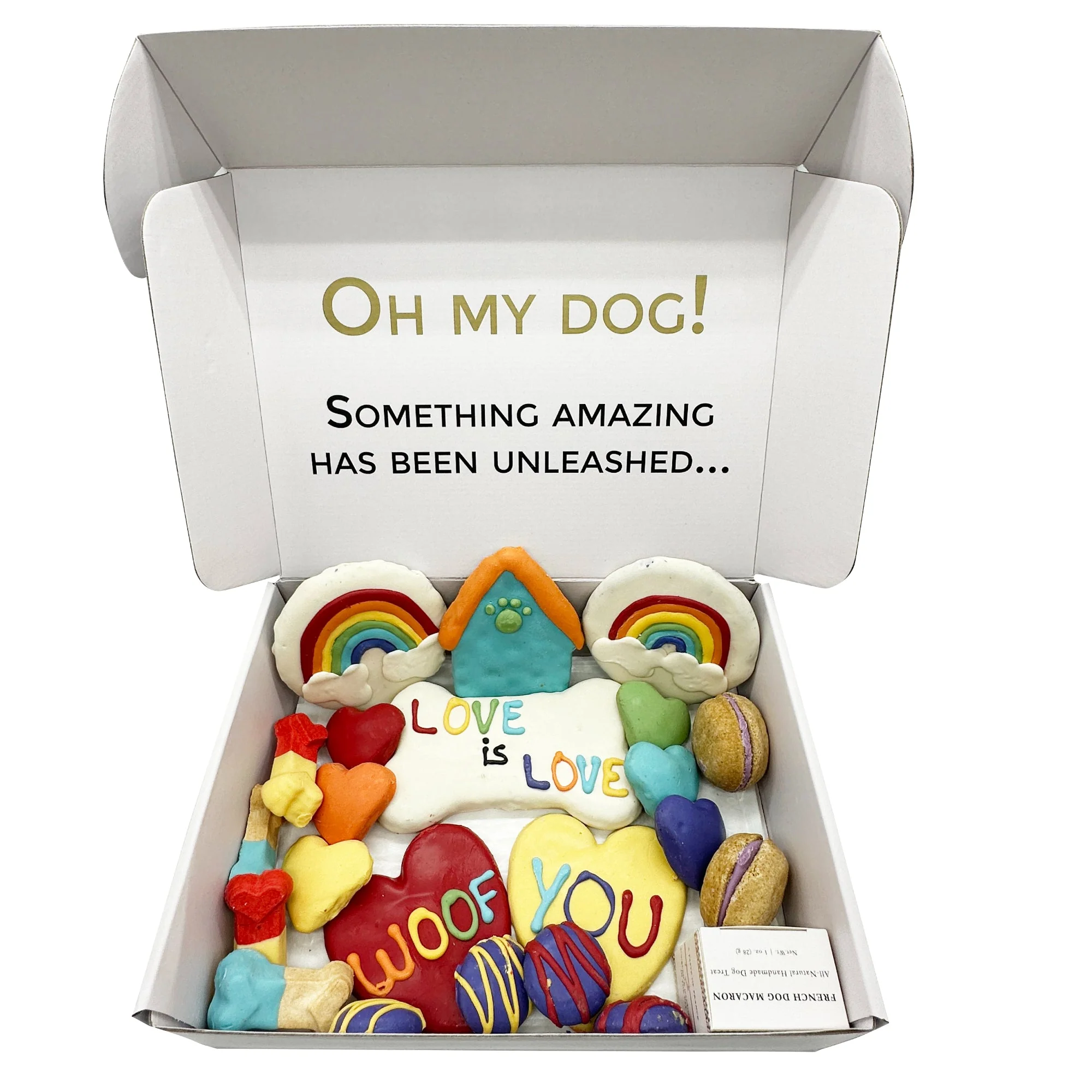 Pride Themed Dog Treats Gift Box - Image 3