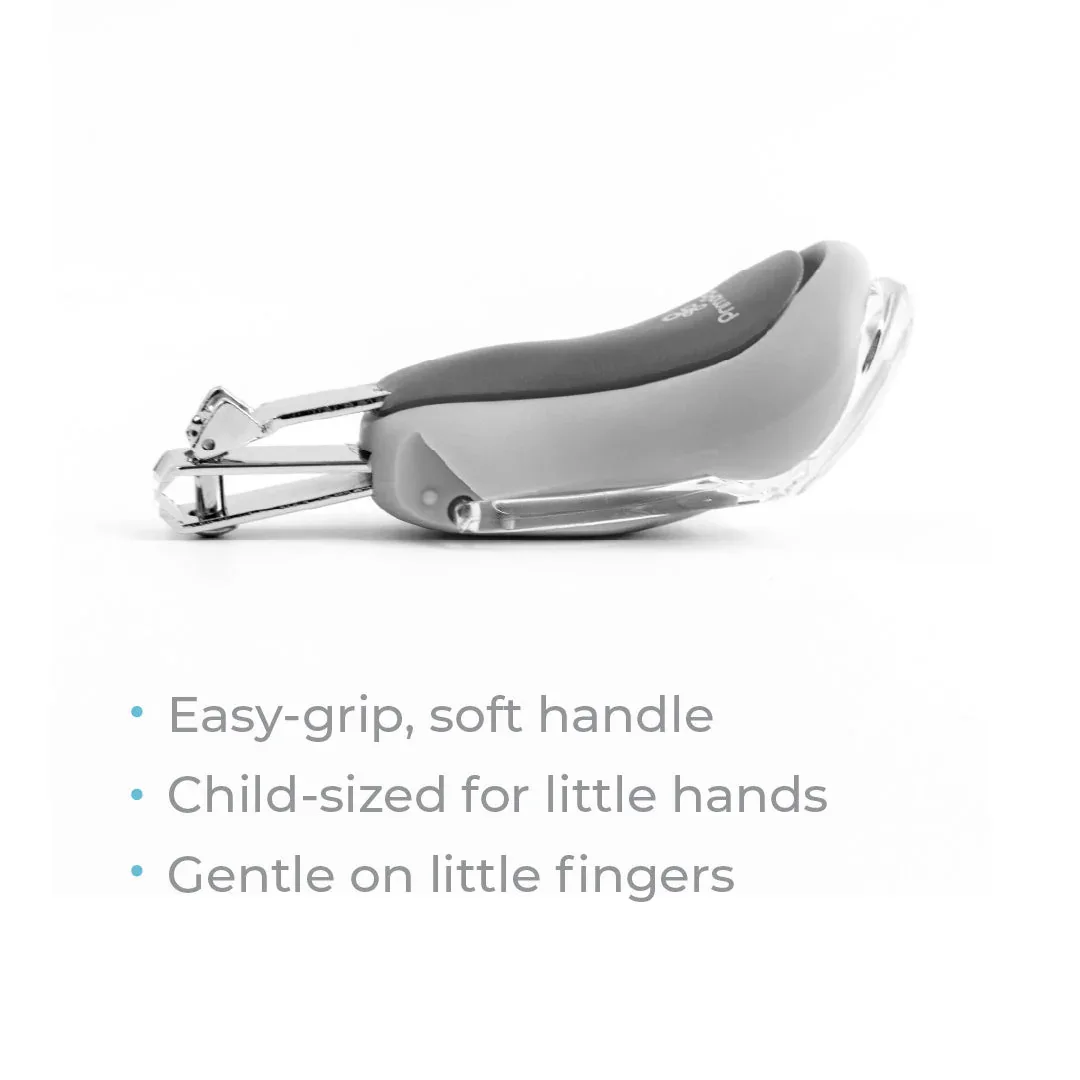 Primo Passi Baby Nail Clipper, Gray - Image 4