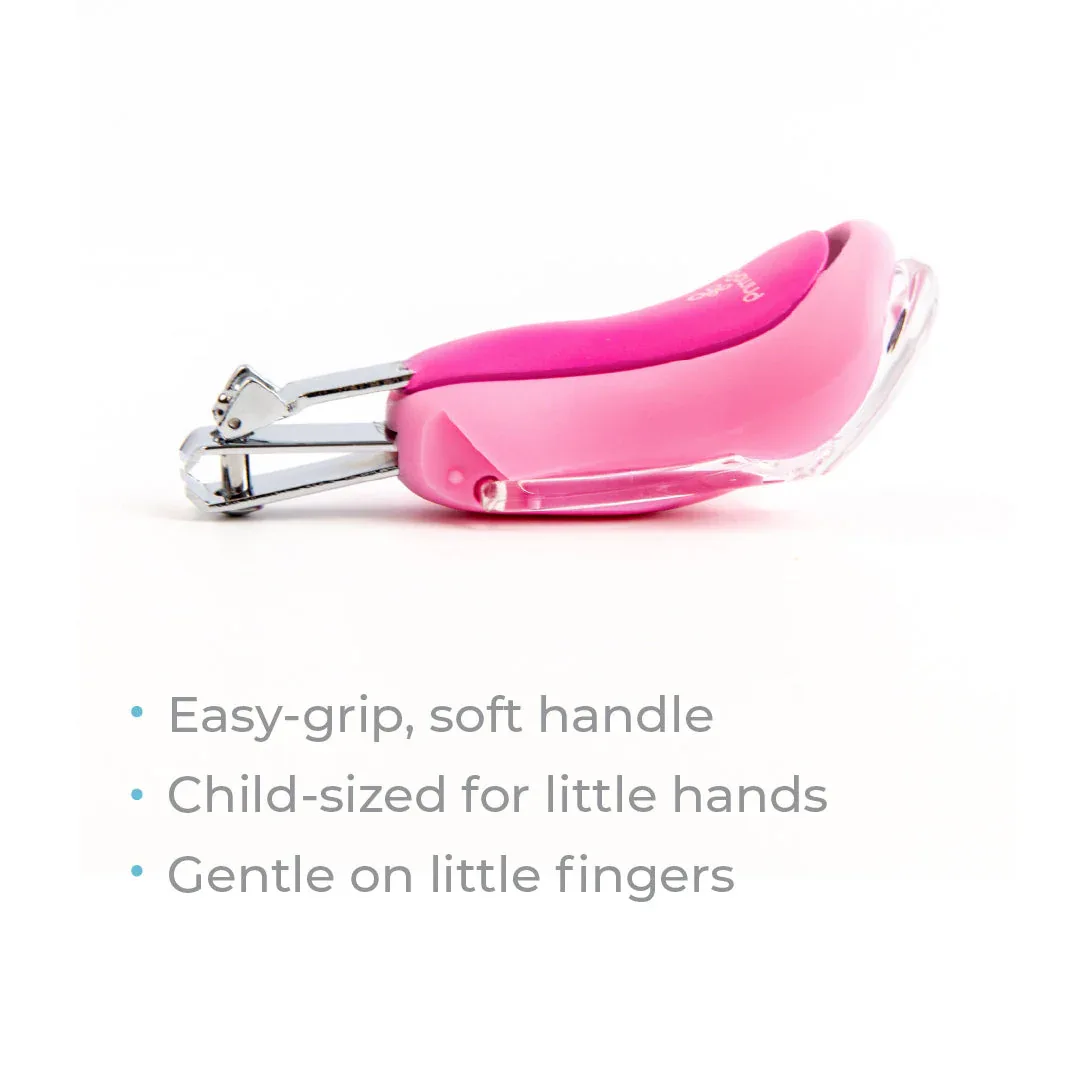 Primo Passi Baby Nail Clipper, Pink - Image 4