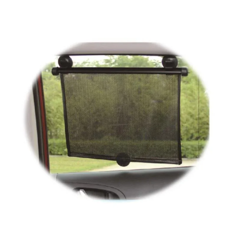 Primo Passi - Roller Window Sun Shade for Car, 2Pk, Black - Image 3