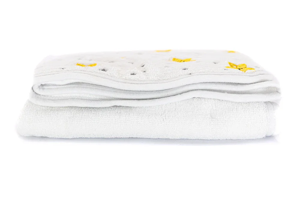 Primo Passi - Terry Hooded, Towel With Apron - Image 5